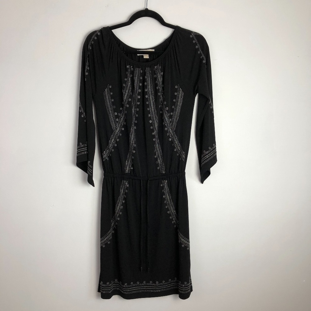 Michael Kors women’s sequin tie waist dress XS